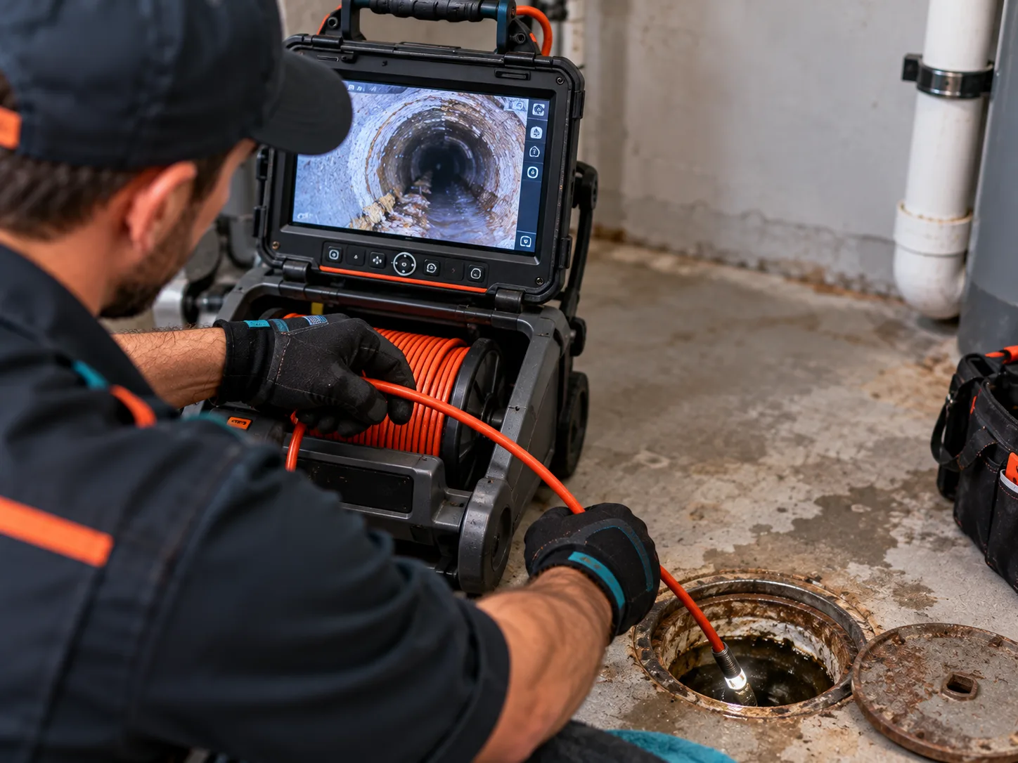 Clogged Drain Service company in Railroad, PA