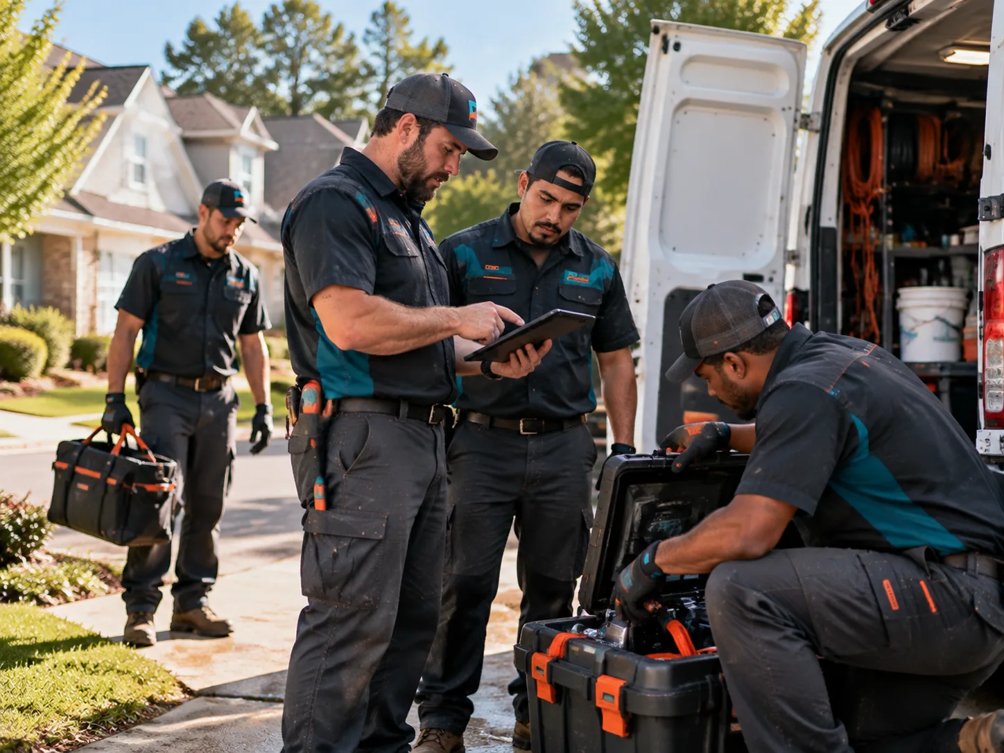 Clogged Drain Service in Railroad, PA near me